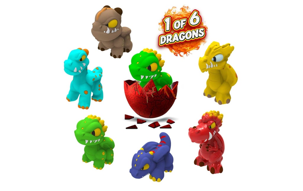 Craze Megga Egg Mini Dragons Mini œuf de dragon