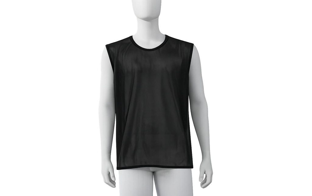 Hermet AG Maillot d'entraînement noir Senior / Adulte