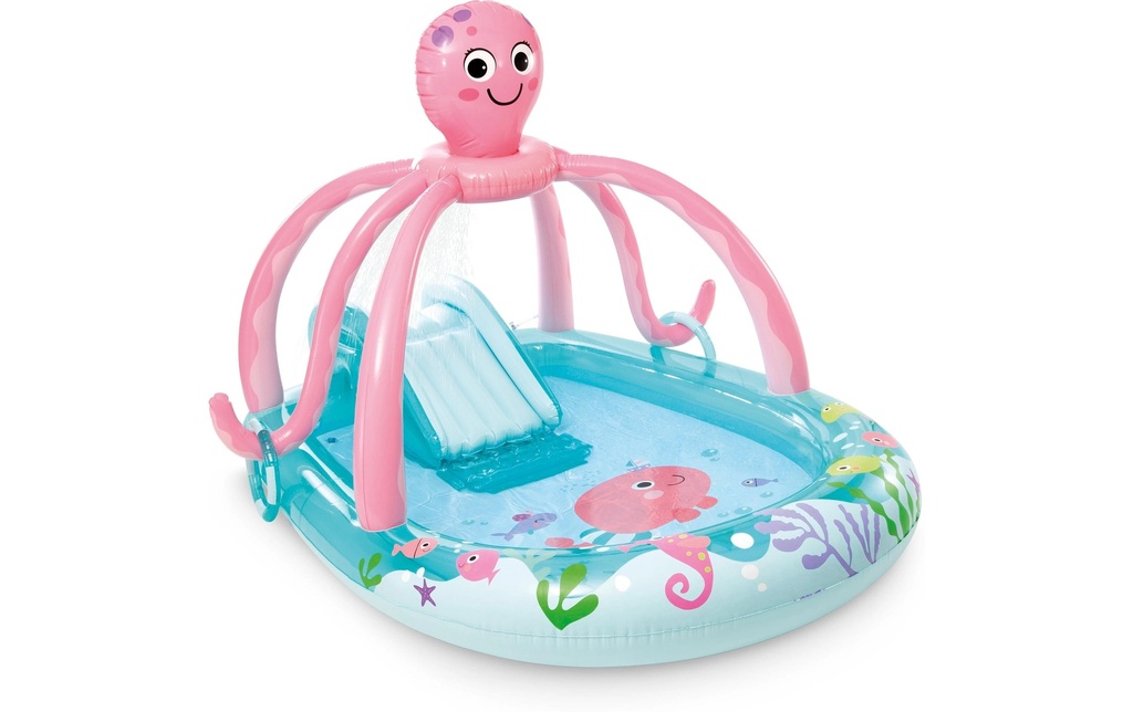 Intex Pataugeoire Friendly Octopus Play Center