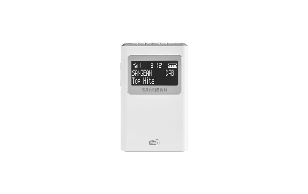 Sangean Radio DPR-39 Blanc