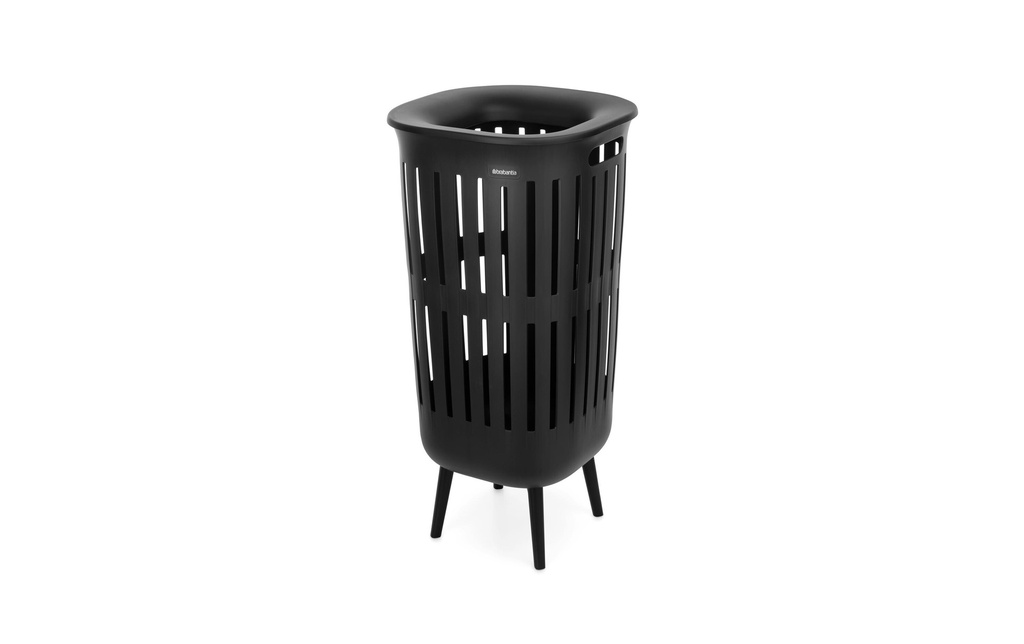 Brabantia Corbeille à linge Collect-It avec support 55 l, Noir
