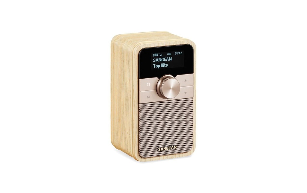Sangean Radio DDR-8 Brun clair