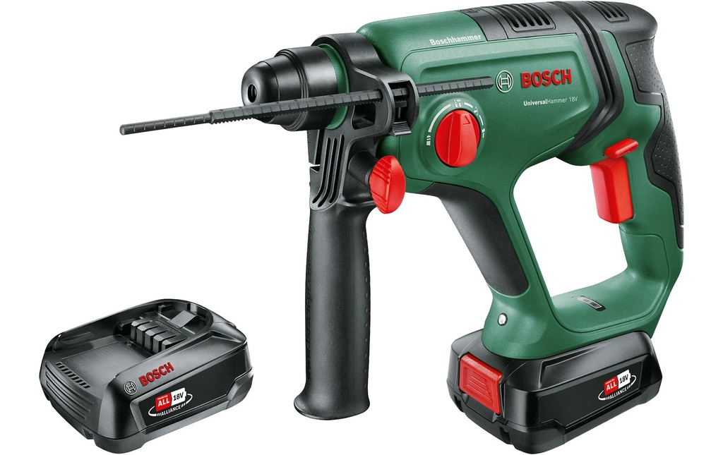 Bosch Marteau perforateur sans fil UniversalHammer 18 V 2.5 Ah