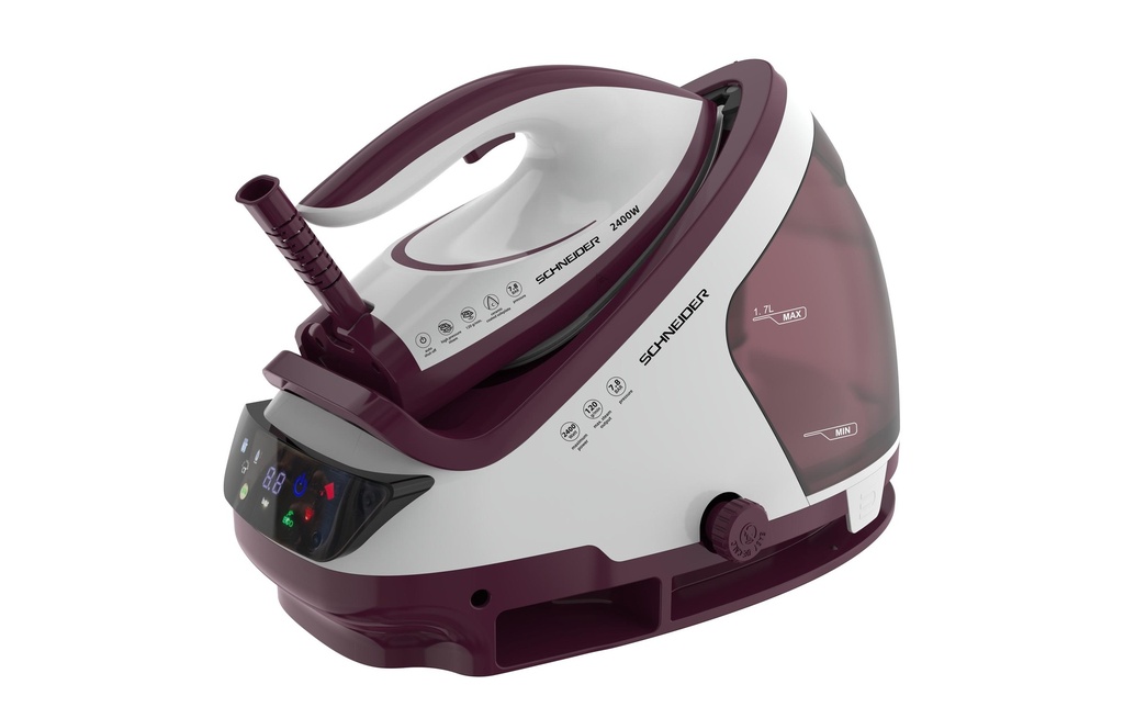 Schneider Centrale vapeur SCH-STI-7050 1.9 l, 7.5 Bar