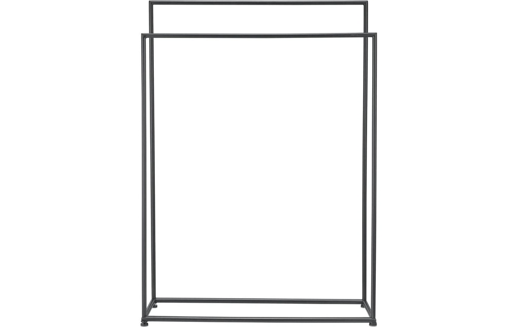 Blomus Porte-serviette Modo 86 x 60 x 18.5, noir