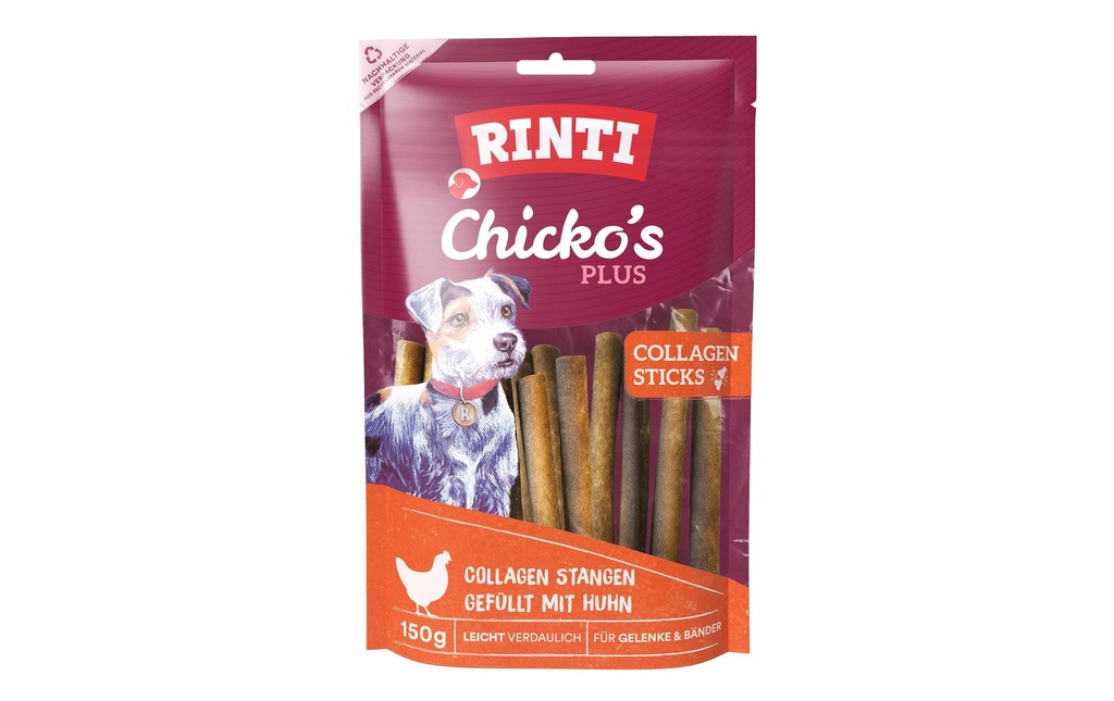 Rinti Bâtonnet à mâcher Plus Collagen Sticks 150 g