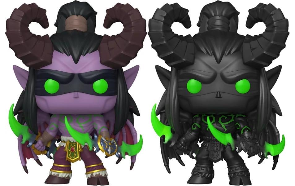 Funko Figurine POP ! World of Warcraft Illidan (1101)