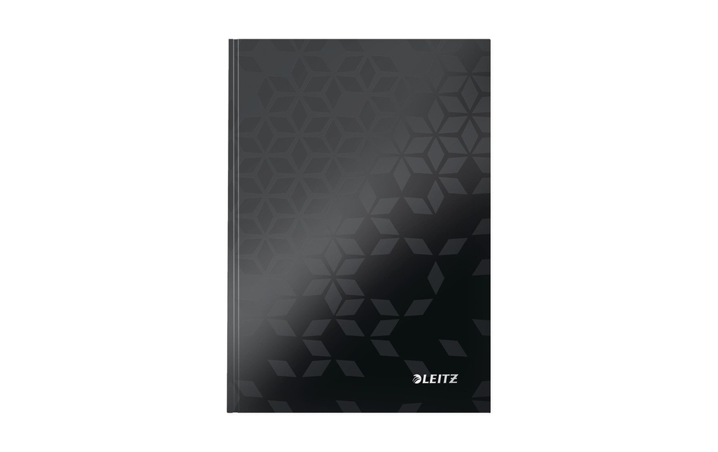 LEITZ Livre notes WOW A5 quadr.nori (160 pces)