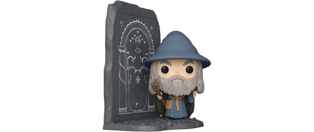 Funko Figurine Deluxe Gandalf aux portes de Durin (1746)