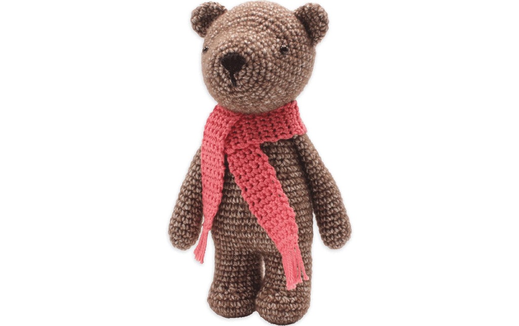 Hardicraft Kit de crochet Bobbi l'ours 20 cm