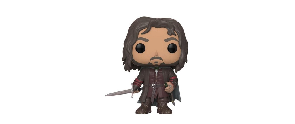 Funko Figurine POP! Seigneur des anneaux Aragorn (531)