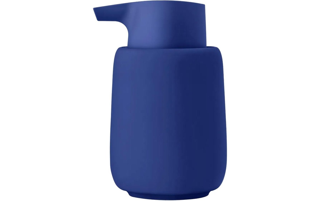 Blomus Distributeur de savon Sono 250 ml, Bleu
