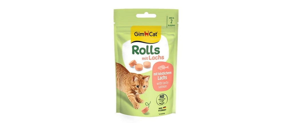 Gimpet Collation pour chat Rolls au saumon 40 g