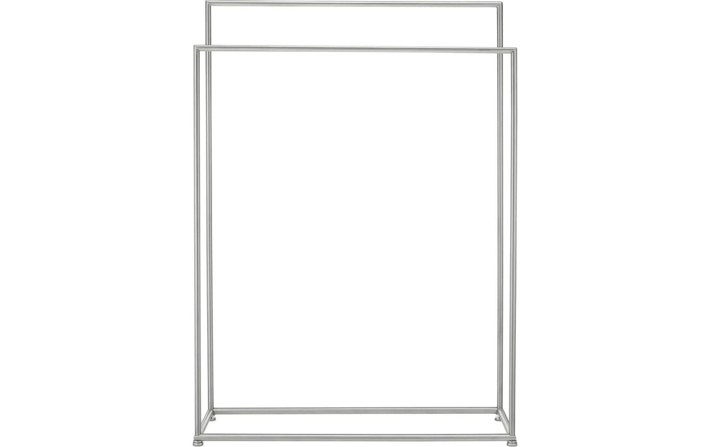 Blomus Porte-serviette Modo 86 x 60 x 18.5, argent mat
