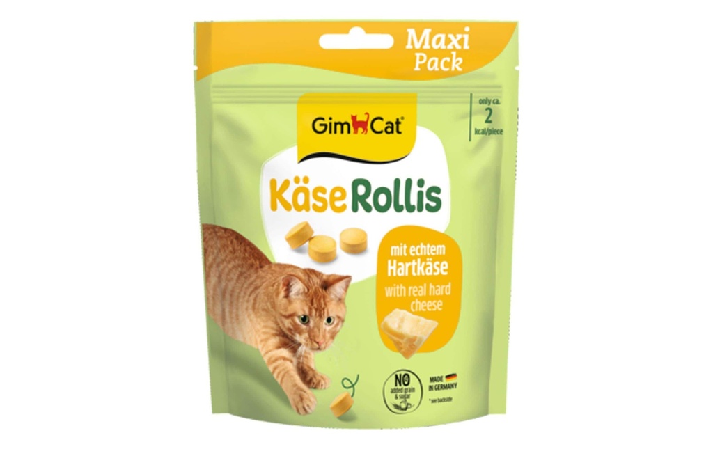 Gimpet Collation pour chat Rollis au fromage 140 g