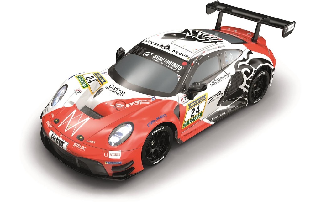Carrera RC Porsche 911 GT3 R Steam Carrera 1:16 2.4 GHz