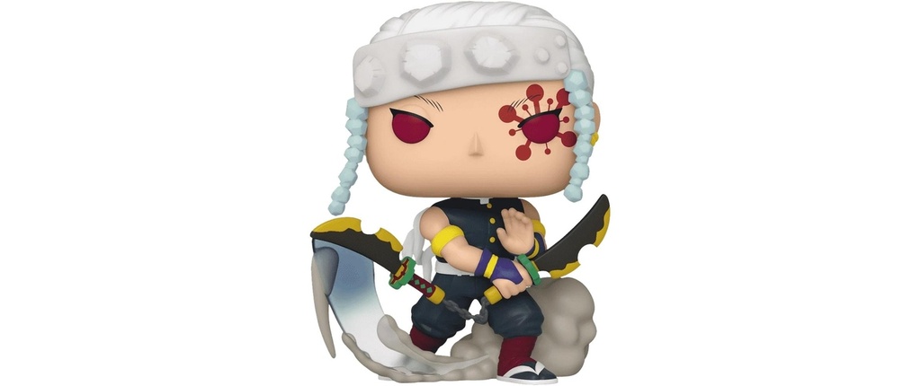 Funko Figurine POP! Demon Slayer: Tengen Uzui mit Nichirin (1533)