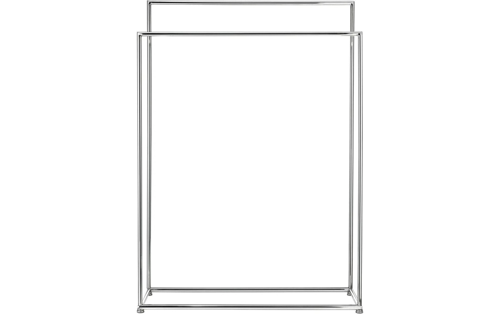 Blomus Porte-serviette Modo 86 x 60 x 18.5, argent poli