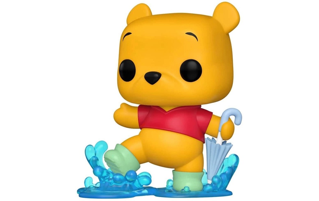 Funko Figurine POP! Winnie l'Ourson sous la pluie