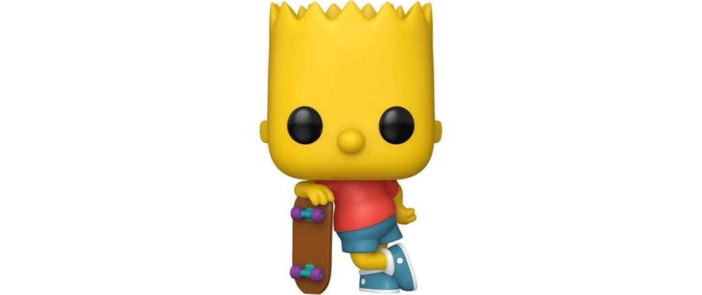 Funko Figurine POP! Les Simpsons: Bart