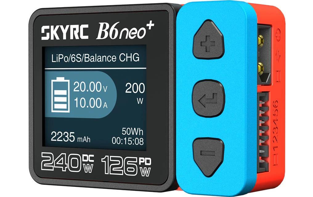 SKYRC Chargeur B6neo+ 10 A 240 W DC