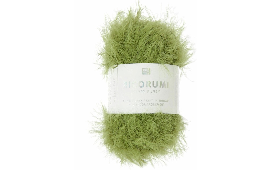 Rico Design Laine Ricorumi Furry Furry Olive