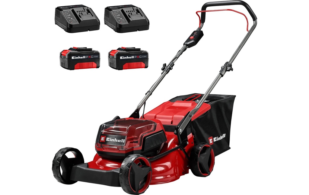 Einhell Tondeuse à gazon sans fil GC-CM 36/42 Li BL (2 x 4.0Ah)