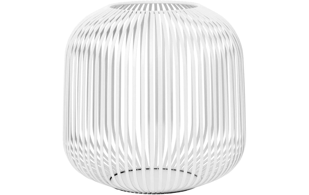 Blomus Lanterne Lito M 27 cm, blanc