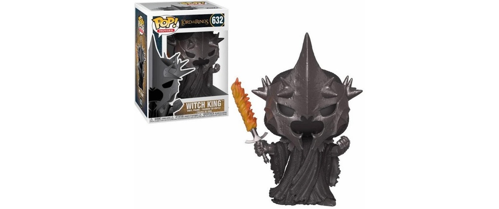 Funko Figurine POP! Seigneur des anneaux Witch King (632)