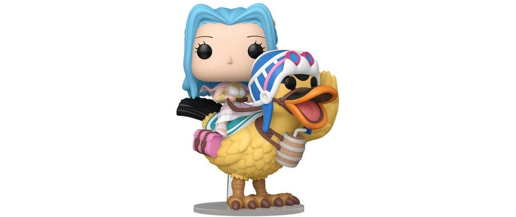 Funko Figurine POP ! Rides Vivi &amp; Karoo (129)