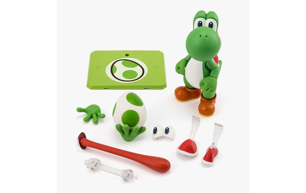 Tamashii Nations Super Mario S.H. Figuarts Figurine Yoshi