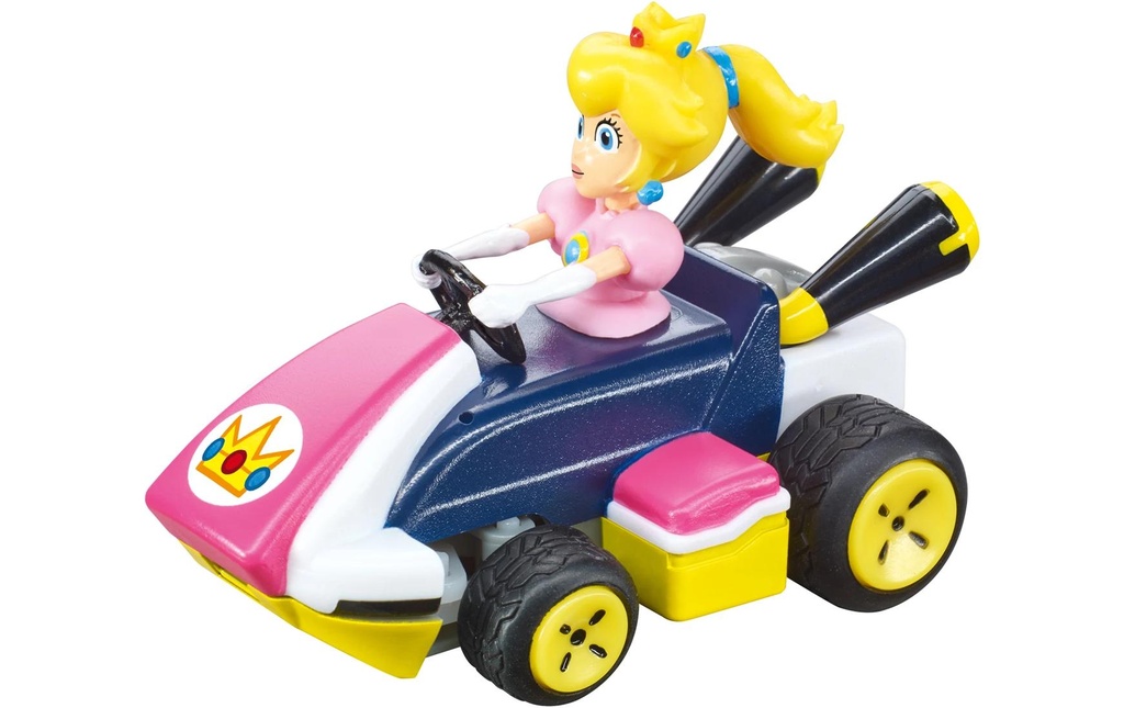 Carrera RC Mini Mario Kart Peach 1:50 2.4 GHz Full Function R/C