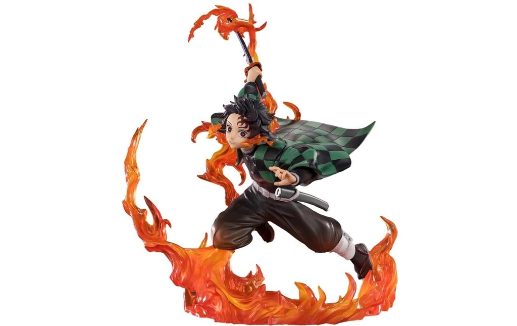 Tamashii Nations Figurine Épée Kamado Tanjiro Rengoku