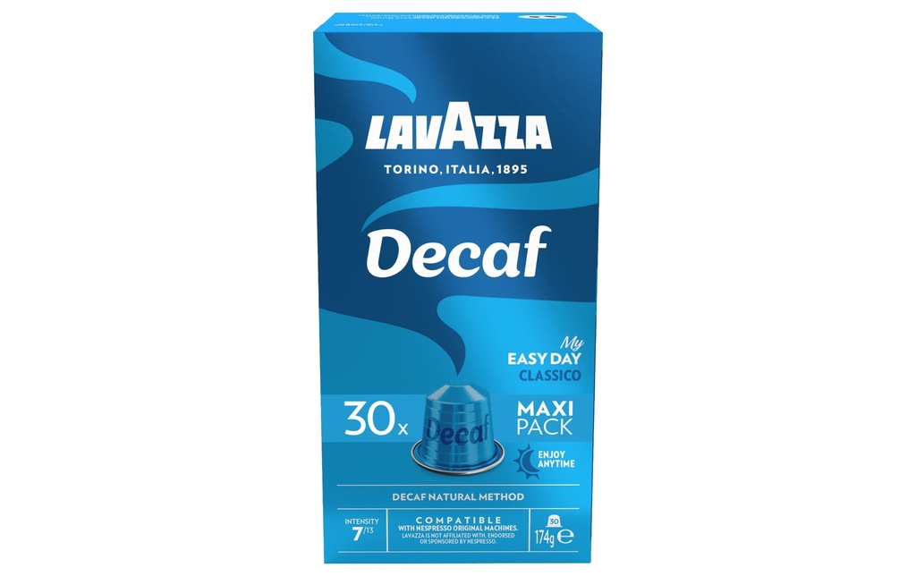 Lavazza Capsules de café Décaféiné Easy Day Café 30 Pièce/s