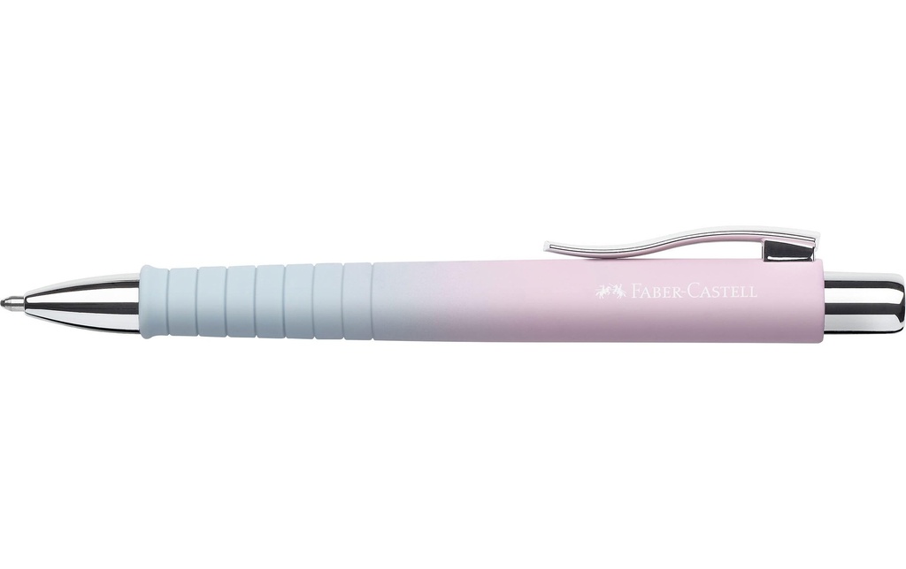 [299241131] Faber-Castell Stylo bille Poly Ball XB Blushing Sky