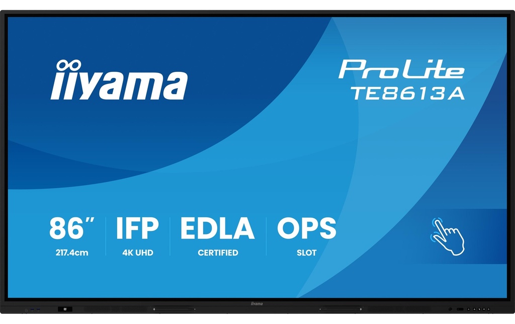 iiyama Écran tactile ProLite TE8613A-B2AG infrarouge 85.6