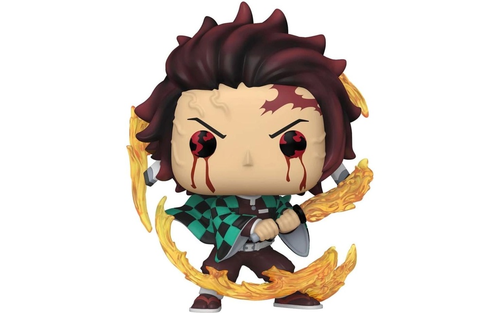 Funko Figurine POP! Tanjiro (Sun Breathing)