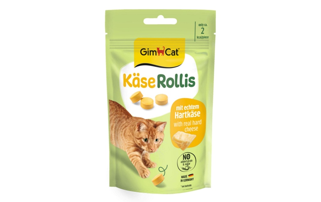 Gimpet Collation pour chat Fromage Rollis 40 g