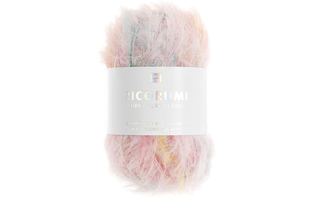 Rico Design Laine Ricorumi Furry Furry Pastel