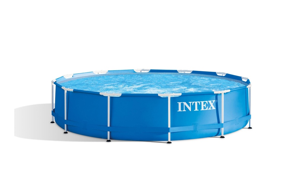 Intex Piscine Metal Frame Set 366 x 76 cm