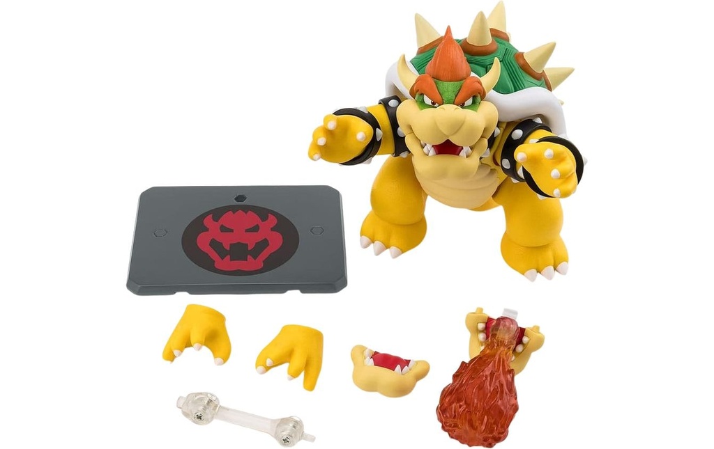 Tamashii Nations Super Mario S.H. Figuarts Figurine Bowser