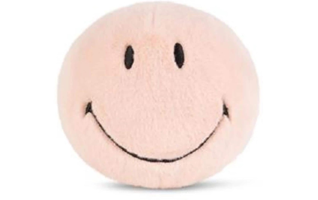 Bon Ton Toys Peluche Smiley ECO Fuzzy rose 13 cm