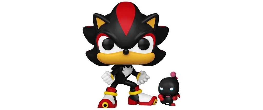 Funko Figurine POP! Gaming: Shadow avec Dark Chao