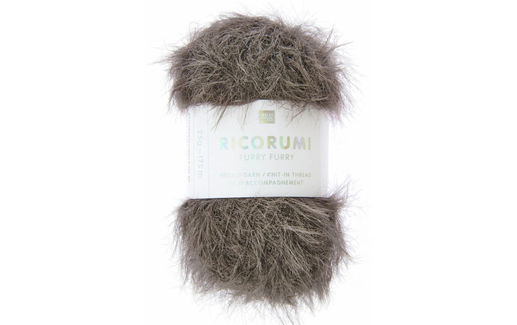 Rico Design Laine Ricorumi Furry Furry Taupe