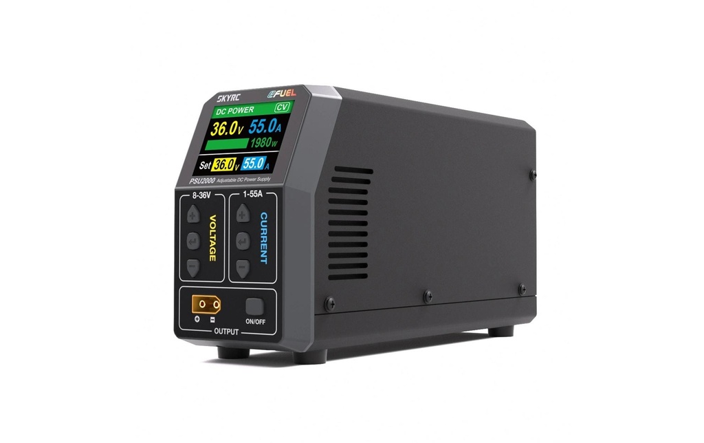 SKYRC Bloc d’alimentation RC EFuel PSU2000