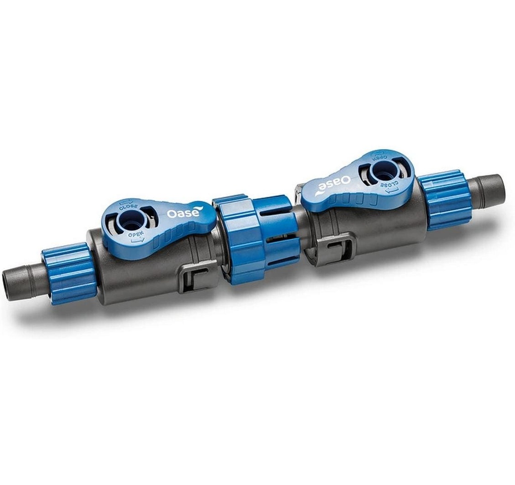 OASE Accessoires de filtration ShutOff Valve avec fonction de séparation 9/12 mm