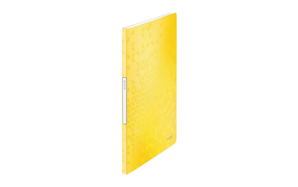 [123463016] LEITZ Livre prés.WOW A4 20po.jaune