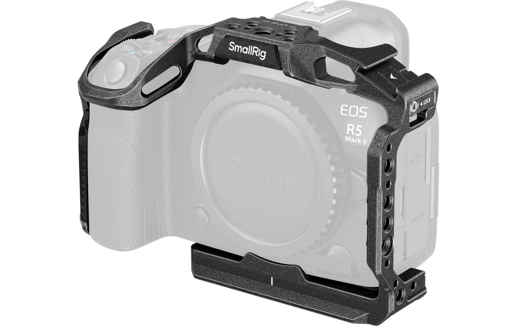 Smallrig Cage «Black Mamba» pour Canon EOS R5 Mark II