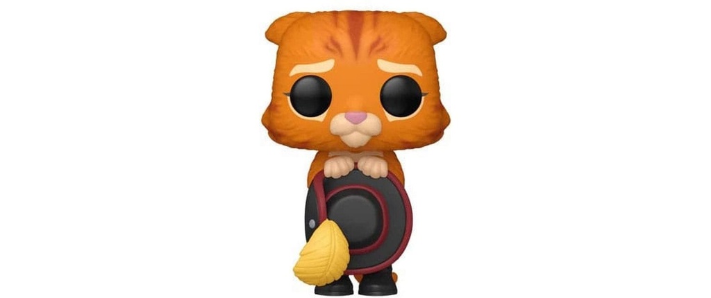 Funko Figurine POP! Chat botté