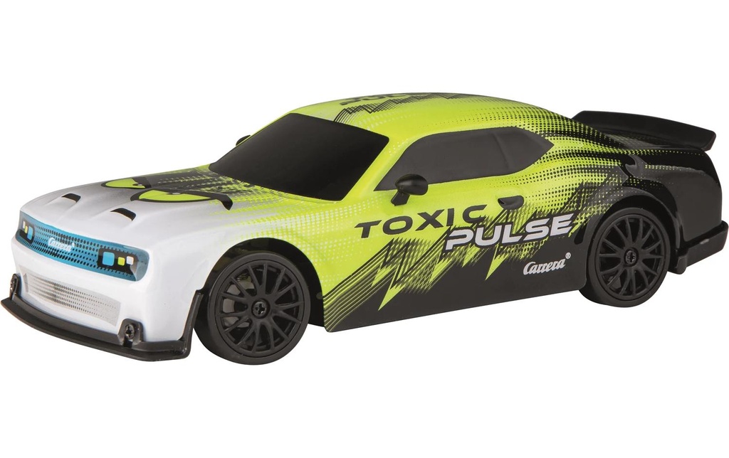 Carrera RC Voiture de dérive Toxic Pulse Carrera 1:24 2.4 GHz Full Function BO